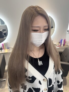 ホープ(hope) グレージュカラー×レイヤーカット【大阪｜梅田】