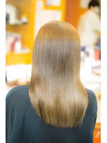 クローバー(CLOVER)&nbsp;カット+髪質改善ストレート