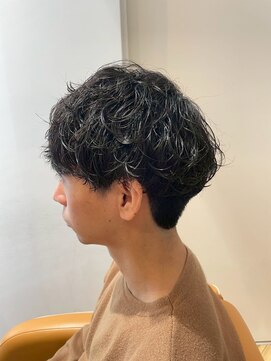 ルシードスタイル グローバルディー 稲毛店(LUCIDO STYLE GLOBAL.D) メンズパーマ20代30代40代髪質改善オージュア白髪染め稲毛駅