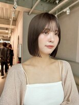 オーラ オモテサンドウ(Aura omotesando)&nbsp;似合わせボブ×柔らかい地毛風ストレート