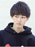 刈り上げショートマッシュ