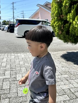 カスタード(Custard ushiwakamaru) お子様カット