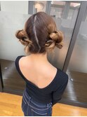 ヘアセット