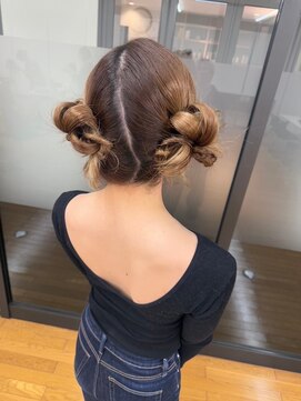 ジューシーティーティー(JUICY tt) ヘアセット