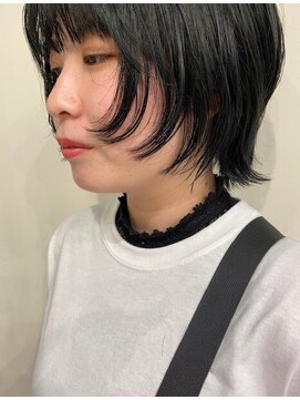 ルプラ トリコ(le-pla trico) ウルフカット