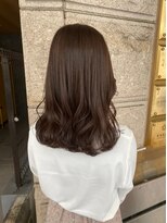 ハピネス 河原町店(Happiness)&nbsp;四条河原町　ブリーチなしチョコレートブラウン