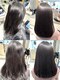 ブリーチ(bleach)の写真/【堀江/四ツ橋】潤いをしっかり与える縮毛矯正◎癖は伸ばしながら、ダメージを抑えて柔らかな仕上がりに！