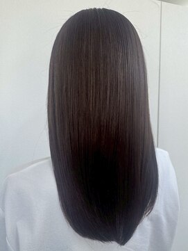 アンドエガオ いわき(&egao) しなやか*縮毛矯正