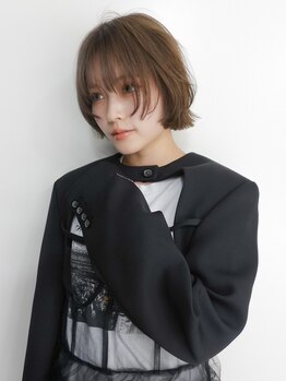 ペイププロドアイコン 博多(Peyp prod ICON)の写真/”くびれヘア”に絶対必要な顔周り/レイヤーカット☆美シルエットを叶えるベテラン韓国designer在籍◎