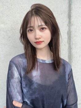 セプト 天神大名(SEPT.)の写真/<顔タイプ×トレンド>再現性高いカットにワンランク上の髪質改善トリートメントで艶髪に*レイヤーカットも