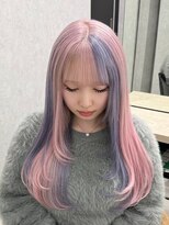 ロウル 渋谷(LOWRL)&nbsp;デザインカラー/ホワイトグレージュ/チェリーブラウン