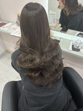 アエラバイトゥルークリエイション(AERA by True Creation) カラー/トリートメント/カット/ストレート/前髪/髪質改善/春日部