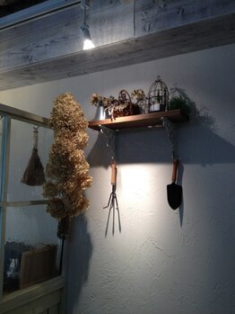 ショコラ 亀有(chocolat)の写真/心地よい南仏風サロンで、あなたの理想を叶えるためのサポートを全力で行います★相談しやすい雰囲気が◎