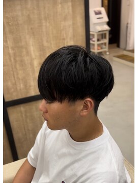 エッジ(EDGE) 大分メンズナチュラルマッシュショートレイヤー刈り上げ