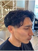 シャドウパーマスパイラルパーマツイストパーマウルフカット