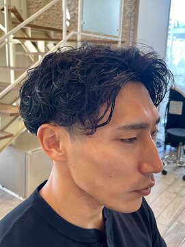 クラップス 横須賀中央店(CLAPS) シャドウパーマスパイラルパーマツイストパーマウルフカット