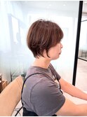 ミニウルフナチュラルマッシュショート