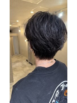 アクシュ(aqush) フェザーパーマ