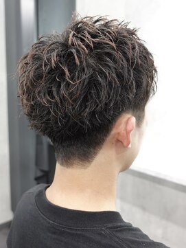 ラベル 渋谷(LAVEL) スパイキーショート/メンズパーマ/ピンパーマ/メンズカット