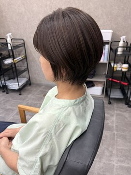 コク 千葉駅西口(COQU) ショートカット/ナチュラルブラウン/千葉【積田佳奈】