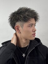 レグノバイグランツ 天神大名店(REGNO by GLANZ) フェード/刈り上げショート/メンズ/短髪/メンズカット/メンズ