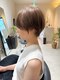 セラ(cella)の写真/とことんシルエット美を追求したショートが大好評◇一人ひとりの骨格に合わせたカットで魅力を引き出します