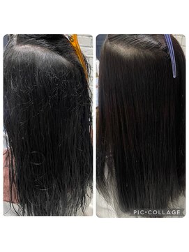 フェリア 渋谷(Feria) 【Feria 渋谷】パヤパヤ毛×プレミアム縮毛矯正 "Tsuyuki"