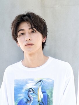 ヒルネ(hirune) ゆるマッシュショート