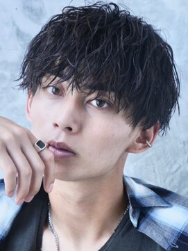 リロン 新宿(RIRON) 【RIRON】メンズマッシュ×ツイストスパイラルパーマ