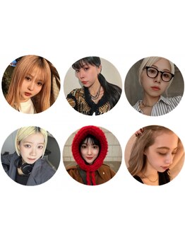 ▼ハイライト/ダブルカラー▼女性ならではの目線であなたのなりたいを叶えます！ダブルカラー/ケアブリーチ