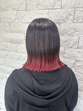 ラヴリア カミツ(LOVERIA KAMITSU) 裾カラー