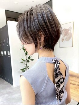 ビュートヨナカ(VIEW TOYONAKA)の写真/大人女性も大満足間違いなしの自然なストレートへ♪毛先まで柔らかな質感で今までとは違う仕上がりを実感◎