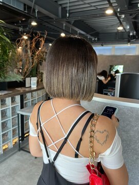 インク(ink) 小顔ボブ