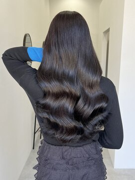 エレリー 栄店(EleRe) 髪質改善バイカルテ名古屋栄ワンホンレイヤーカットu98