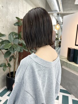 ノード(NODE) 栄ハイライトレイヤー透明感ナチュラル
