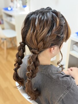 ジェキータ 京都駅前店(GEKITA) もこもこツイン【京都/ヘアセット/着付け】