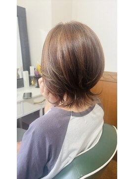 ラゾスタイルワークス(LAZO style works) ツヤ感たっぷりウルフ