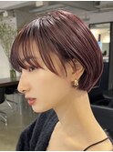 ショートヘアショートカットコンパクトショートくびれショート