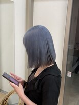 リアン(LIAN)&nbsp;ハイライトカラーミルクティーベージュケアブリーチダブルカラー