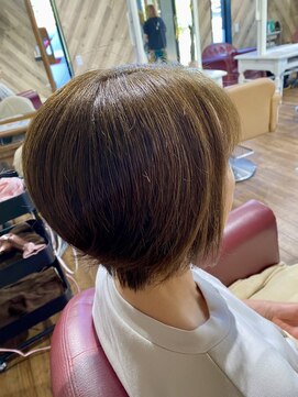 ルネッサンスヘアー ラファエロ(RAFFAELLO) エドルクオンカラー　マットブラウン　艶カラー