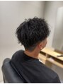 エムエイチザバーバー 本町(MH THE BARBER) 大人気スパイラルパーマ