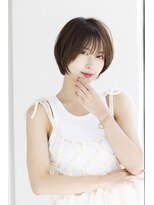 トティア 元町三宮(Totia) 【Totia元町・三宮】大人ショートボブ×チョコレートブラウン