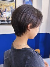 オーダー:スッキリしたショートカット