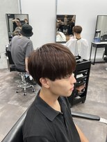 メンズサロンドットリアン(dot. lien)&nbsp;茶髪ナチュラルマッシュ