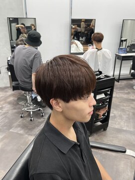 メンズサロンドットリアン(dot. lien) 茶髪ナチュラルマッシュ