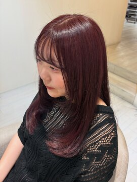 リア(li‘a) 【li'a】顔周りレイヤーカット