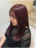 【li'a】顔周りレイヤーカット