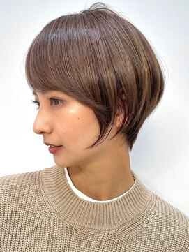 プルーヴ 秋葉原(prove) 30代40代大人女性/前髪ありショートボブ/ショートヘア/髪質改善