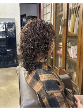 バレッタ Baletta* スパイラルパーマ