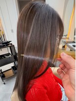バーチミシマ(BIRCH mishima)&nbsp;キラ艶☆似合わせ艶髪カラー☆圧倒的技術のロングヘア